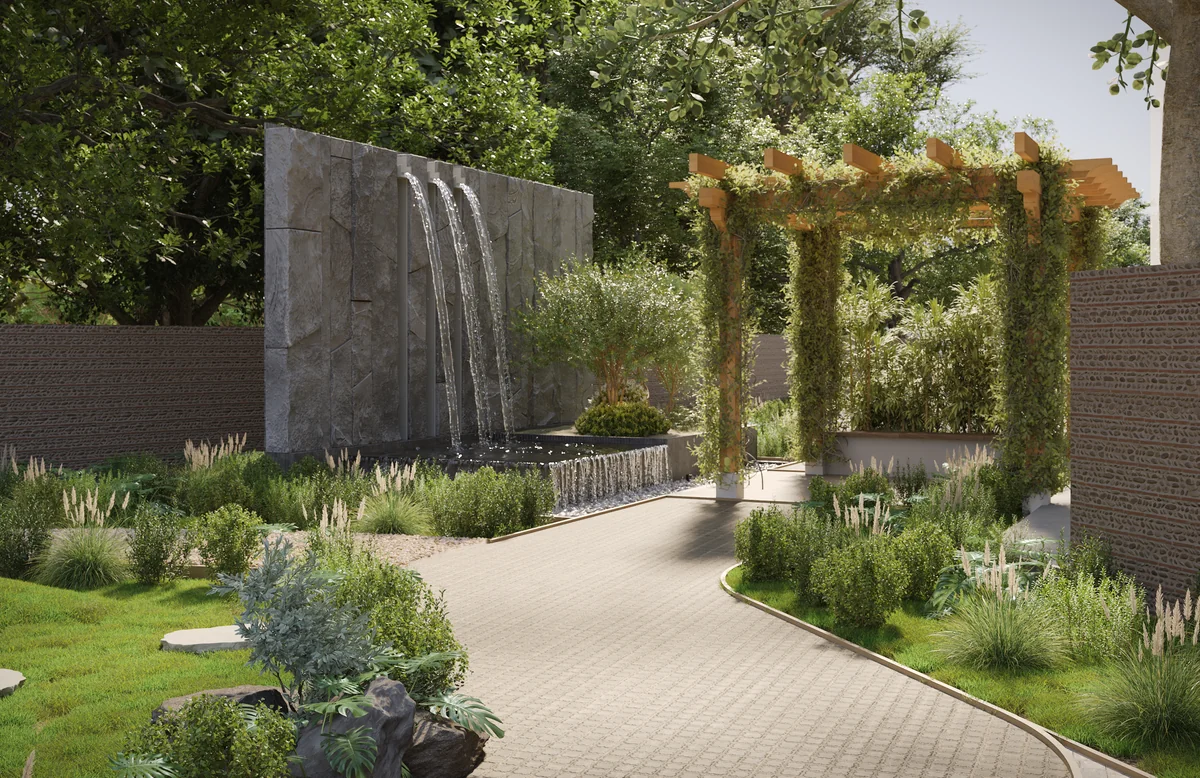 Dosti Primus Water Feature