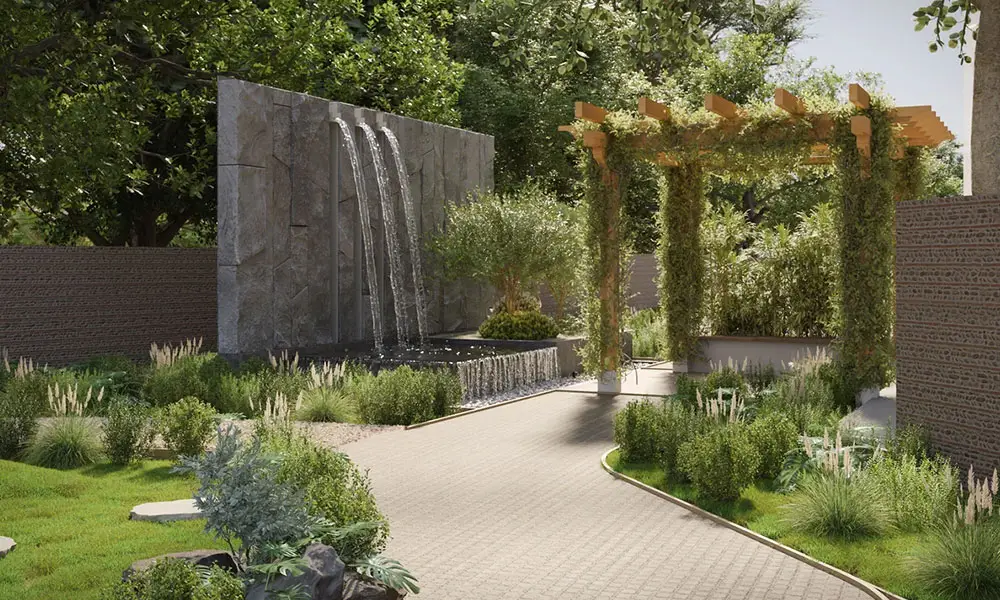 Dosti Primus Main Entrance Gate