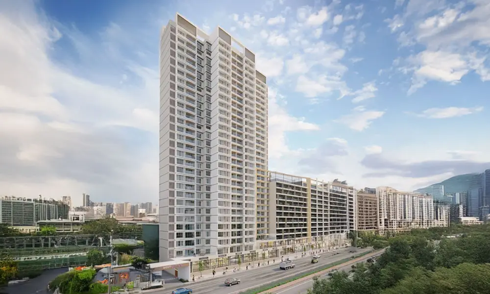 Dosti Primus Swimming Pool Top View