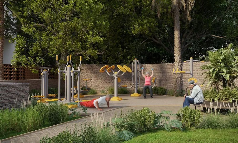 Dosti Primus Swimming Pool