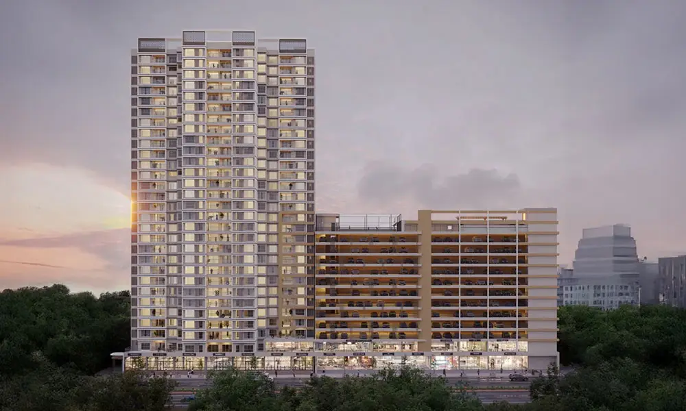 Dosti Primus Temple Area